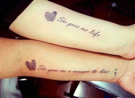 The Reason She Gave Her Mum This Tattoo Will Shock You!